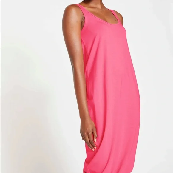 Universal Standard Sleeveless Iconic Geneva Dress, US Size M (18-20), Rose, NWT - Picture 2 of 12